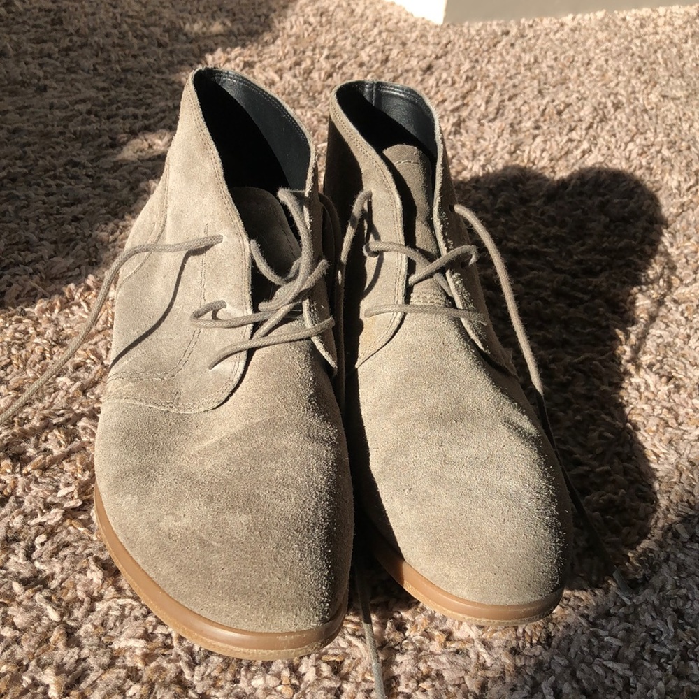 Franco Sarto Gray Boots